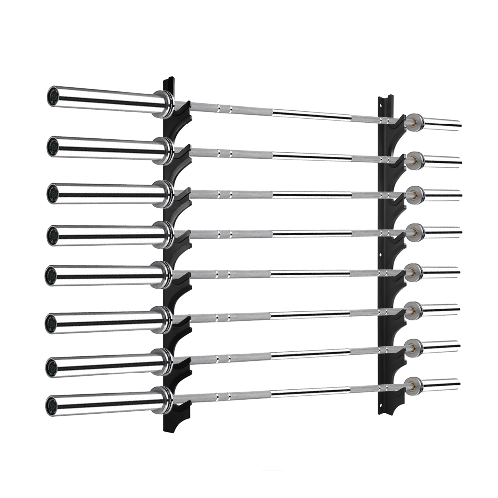 Rack de Pared Barras Olímpicas – Fitness Tech