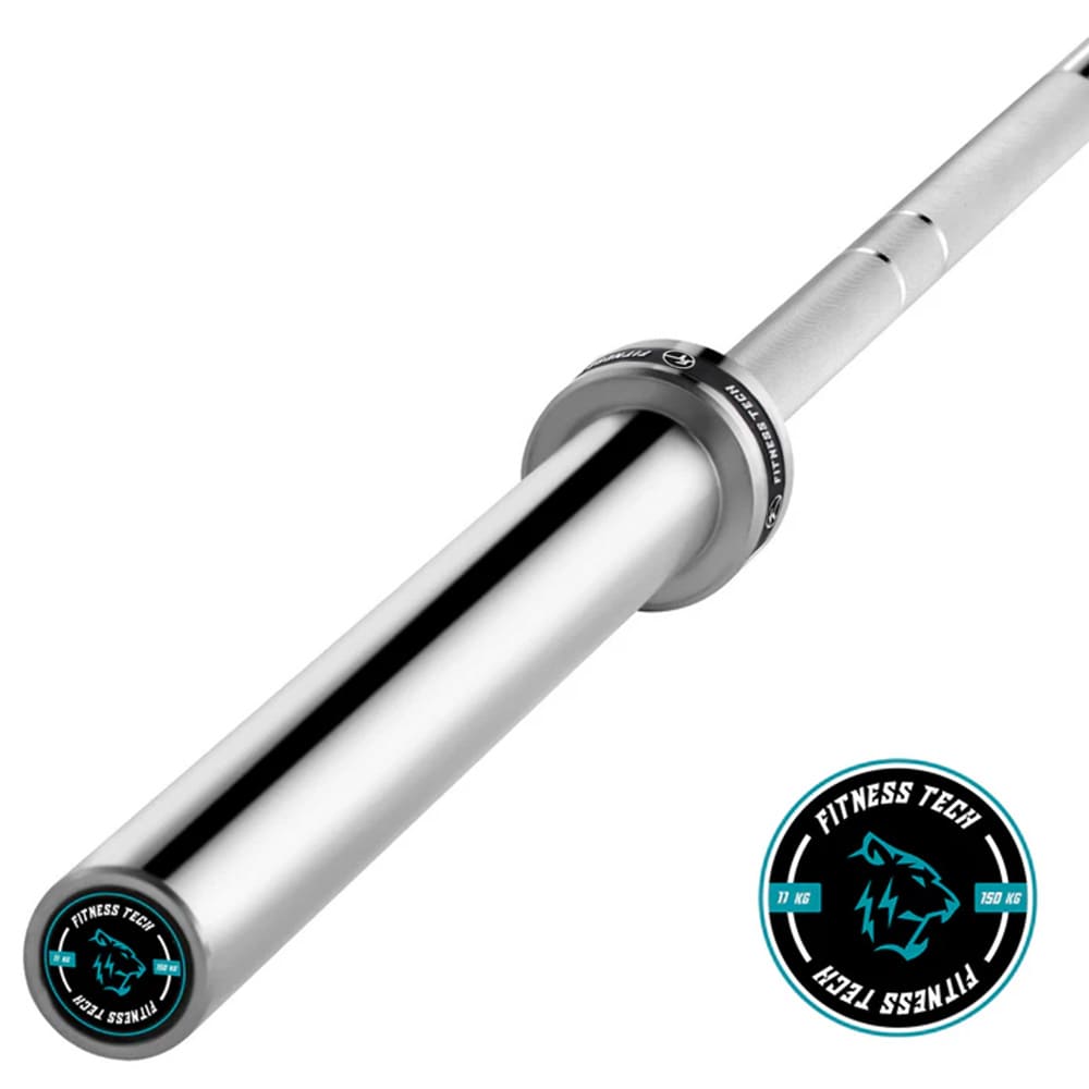 Barra Olímpica de musculación 50MM Rodamientos