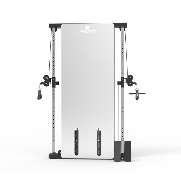 Cruce de Poleas en Máquina - Efecto Espejo (2x100 kg)