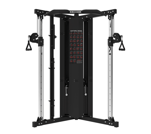 Doble Cruce de Poleas F18 (2x90 kg)