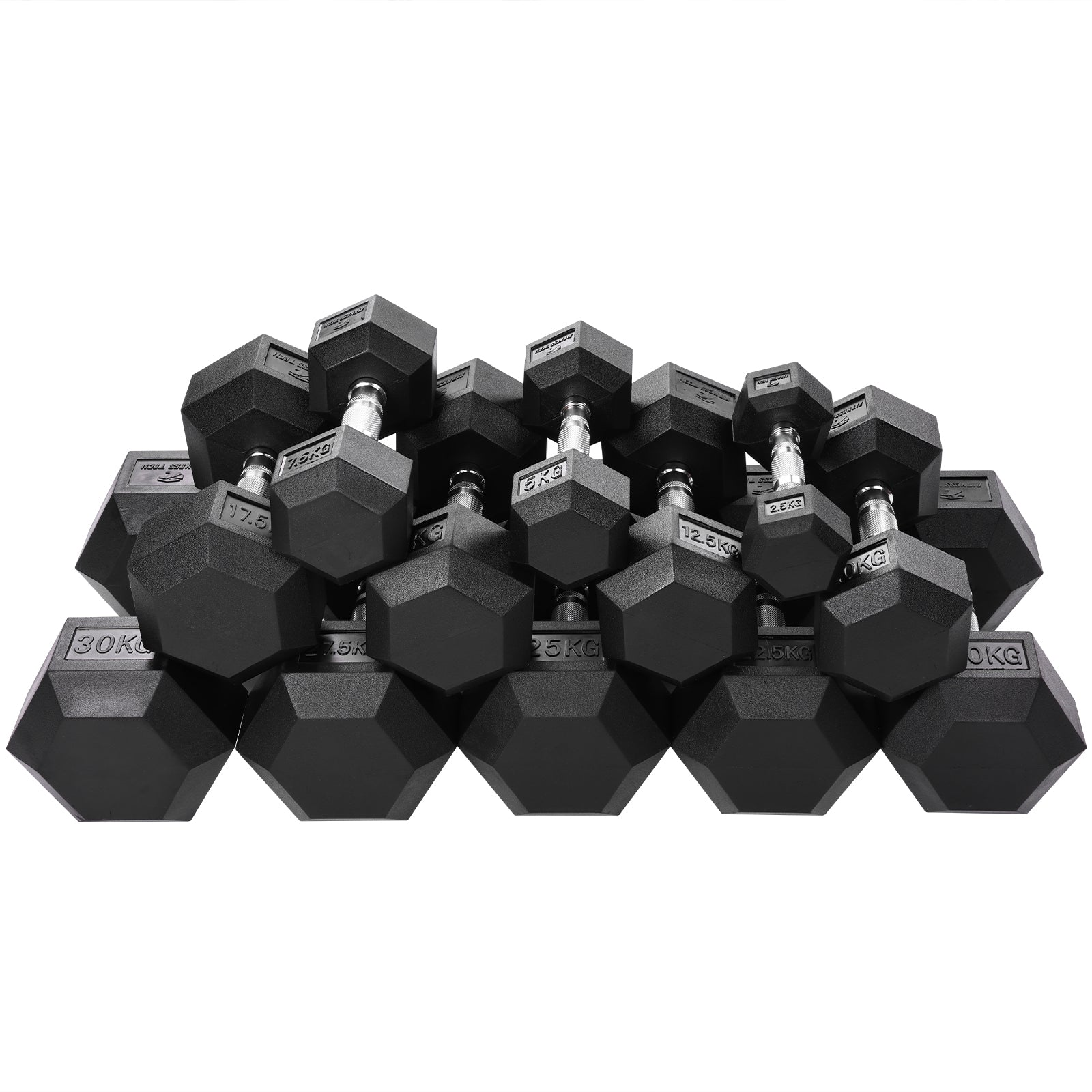 Mancuernas hexagonales set 2 Unidades – Fitness Tech