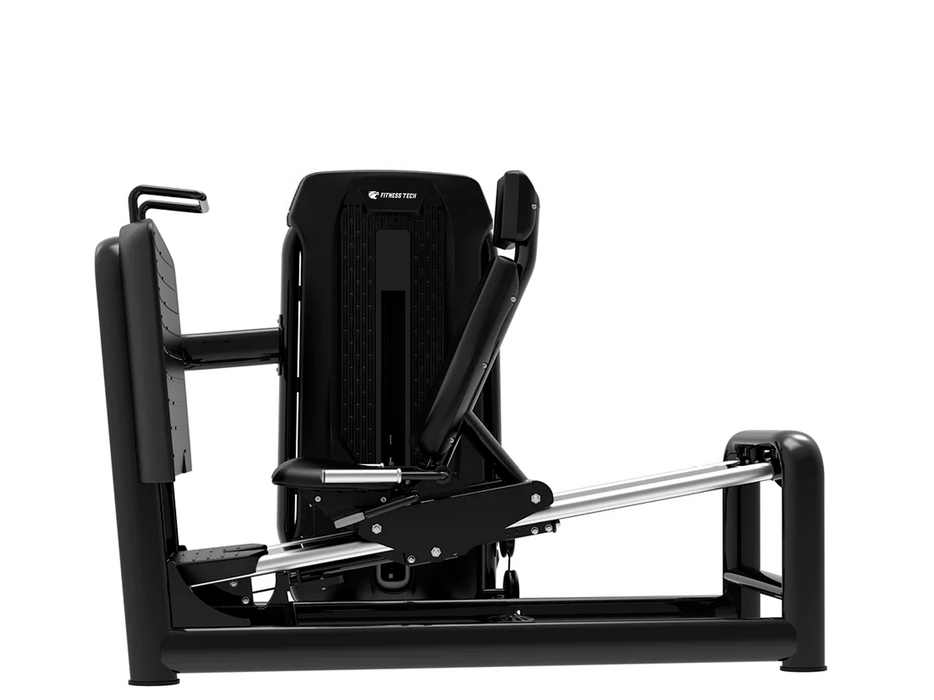 Máquina selectorizada / prensa horizontal de pierna
