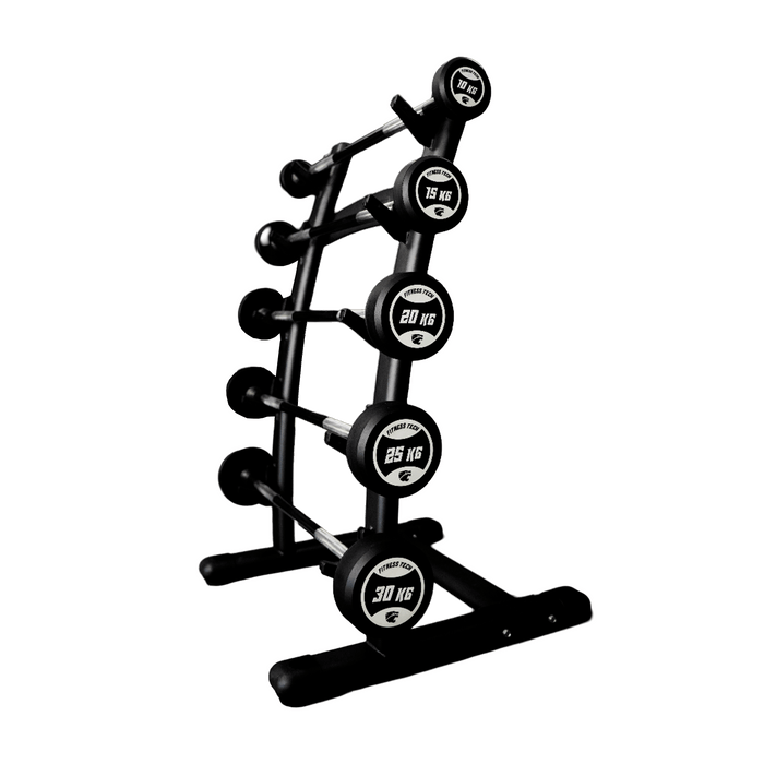 Set de Barras Montadas Rectas con Rack (10 - 30 kg)