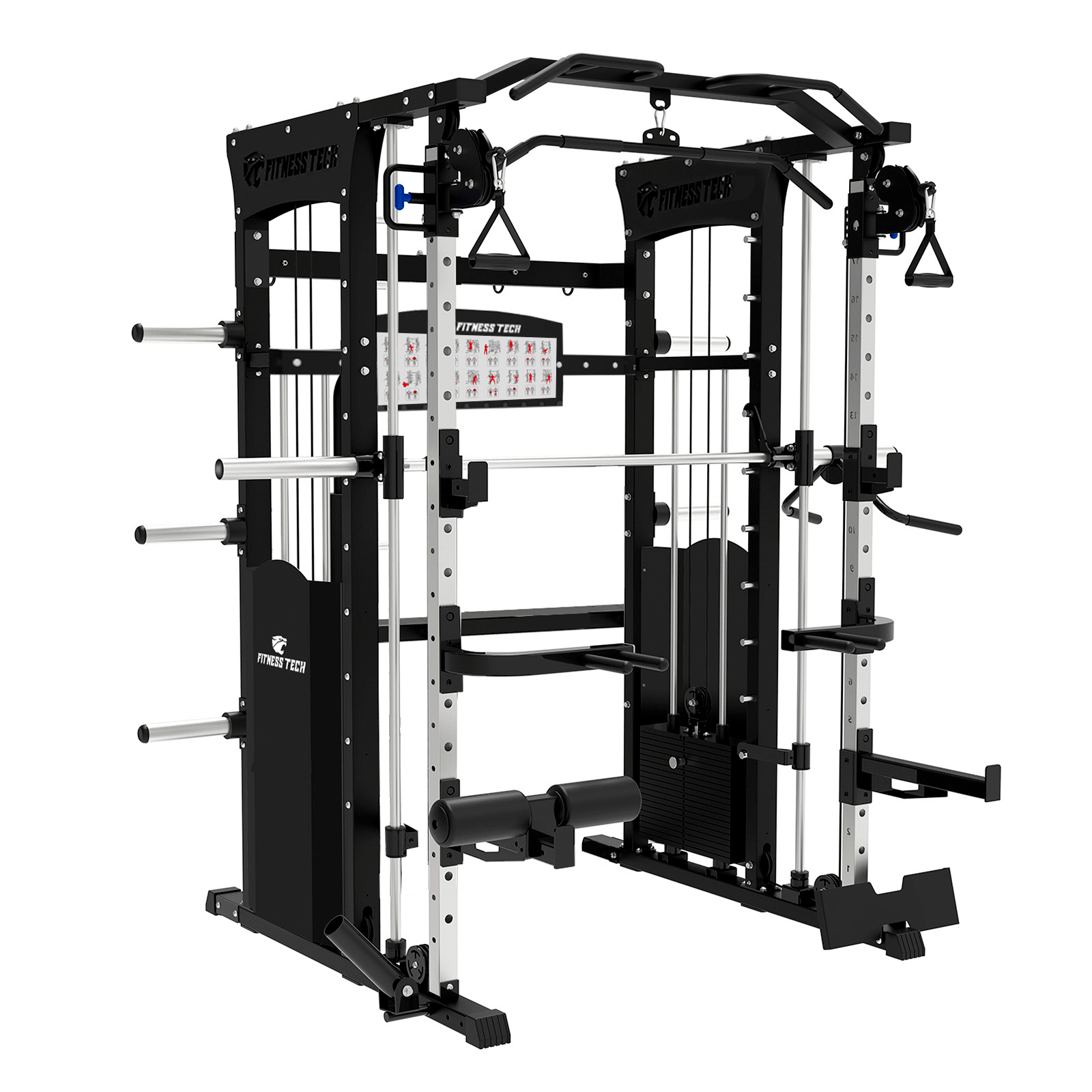 Máquina multiestacion Smith Machine F20 I FitnessTech – Fitness Tech