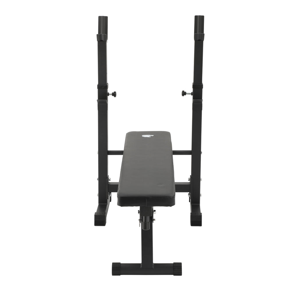 Banco Multifunción para Press Banca Reclinable y Plegable (FT-28162) - Frontal