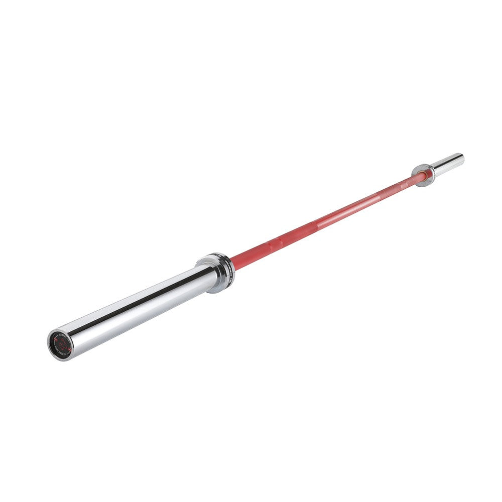 Barra Olímpica 2.2M * 50MM 4 Rodamientos Rojo 365kg