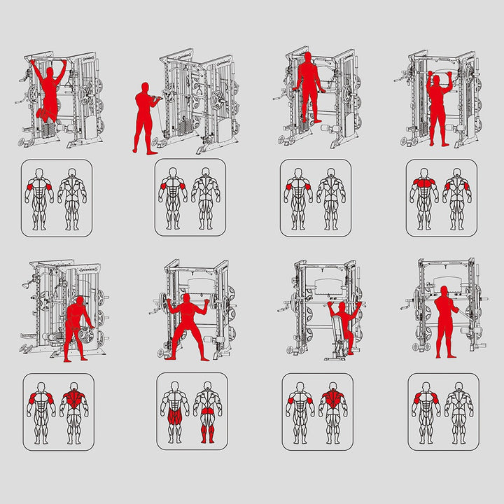Smith Machine Multipower F20 MAX