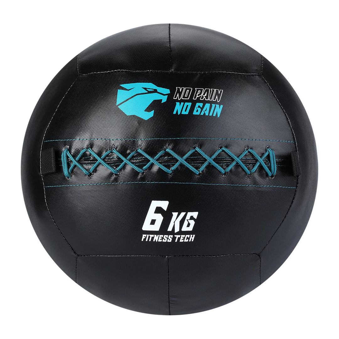 Set 5 Wall Balls 3-14 kg + Rack