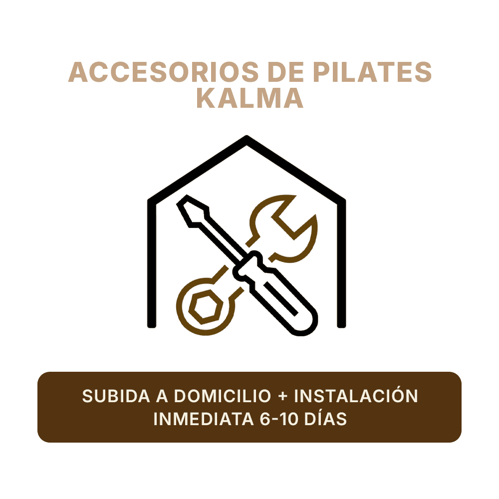 (ACCESORIOS KALMA) Subida a domicilio + instalación inmediata 6-10 días
