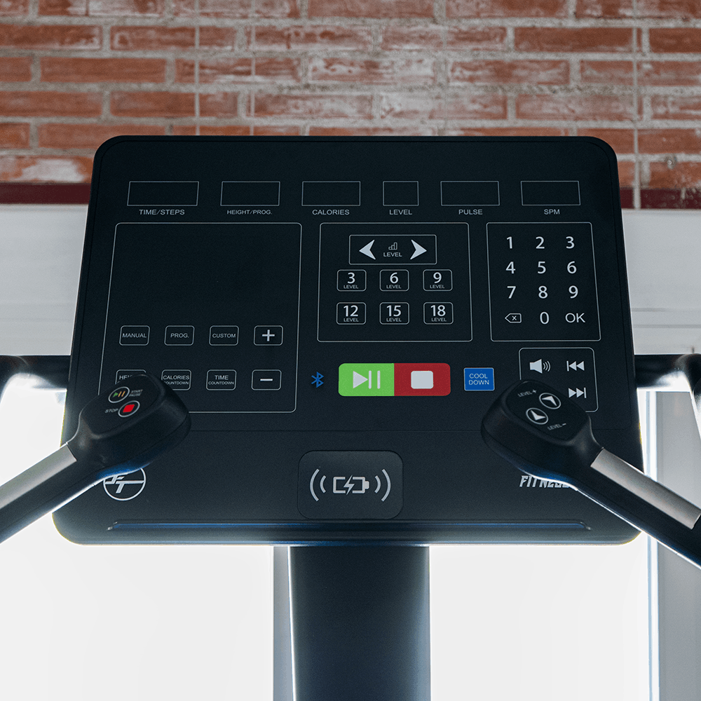 Escaladora | Stepper Pro Series - pantalla