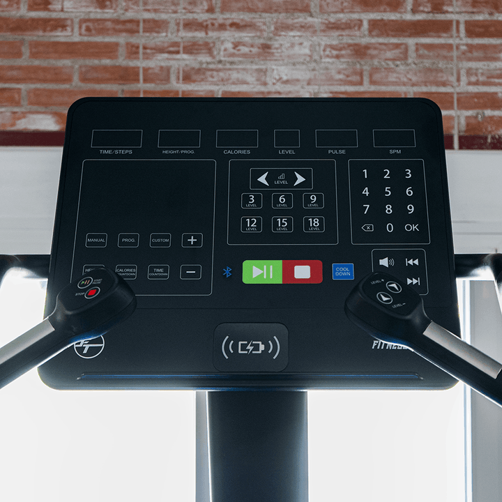 Escaladora | Stepper Pro Series - pantalla