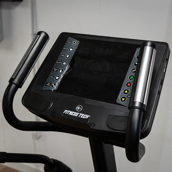 Bicicleta Elíptica Z-20 Pro Series pantalla