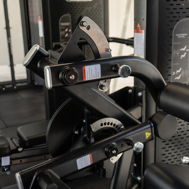 Extensión de cuádriceps y femoral | Máquina selectorizada dual - Pro Series