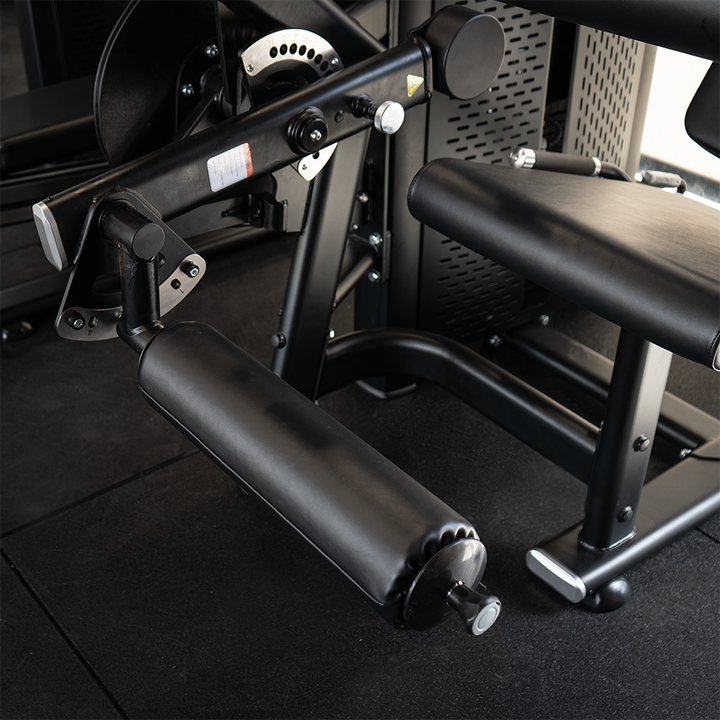 Extensión de cuádriceps y femoral | Máquina selectorizada dual - Pro Series