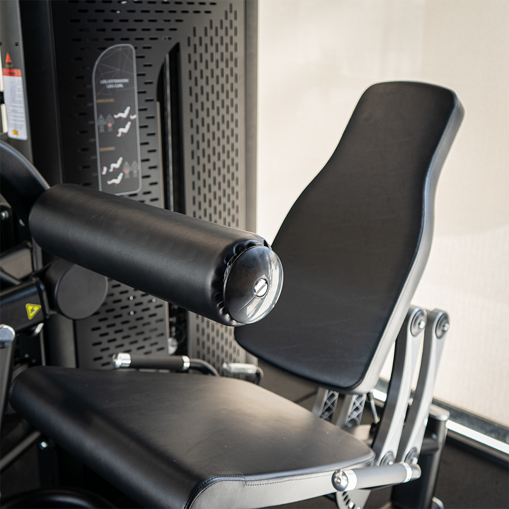 Extensión de cuádriceps y femoral | Máquina selectorizada dual - Pro Series