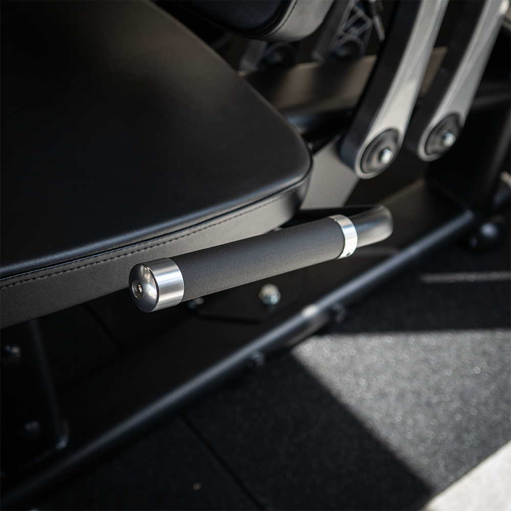 Extensión de cuádriceps y femoral | Máquina selectorizada dual - Pro Series