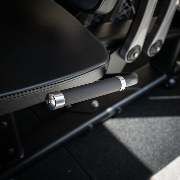 Extensión de cuádriceps y femoral | Máquina selectorizada dual - Pro Series