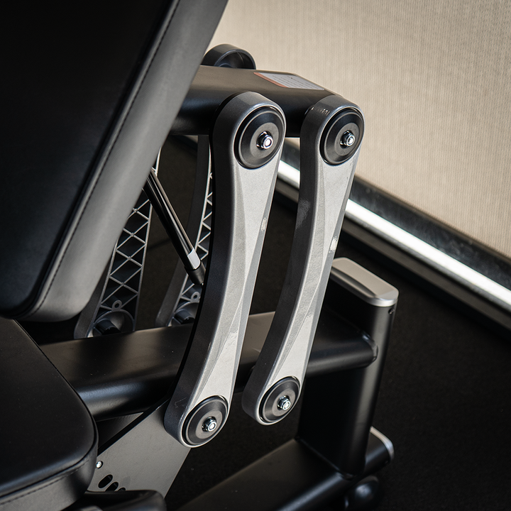 Extensión de cuádriceps y femoral | Máquina selectorizada dual - Pro Series