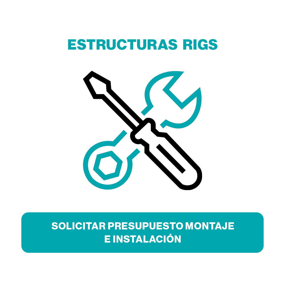 (ESTRUCTURAS RIGS) Solicitar Presupuesto Montaje e Instalación