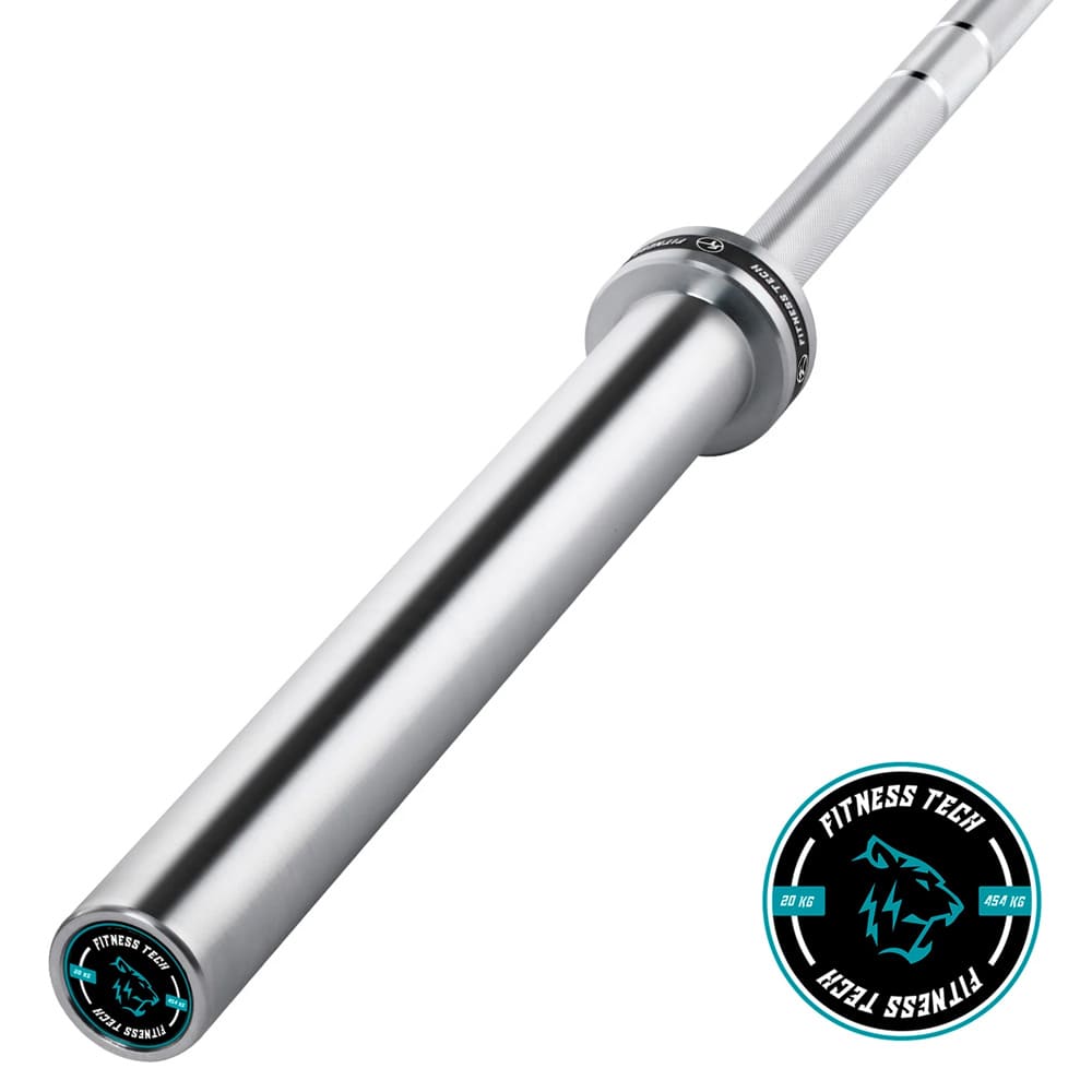 Barra olímpica profesional 2.2m * 50mm 8 rodamientos 454kg