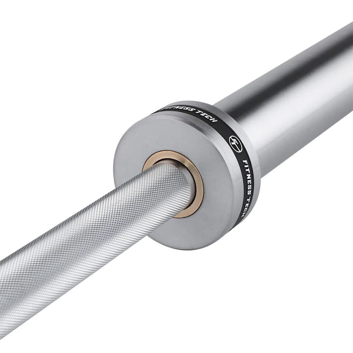 Barra olímpica profesional 2.2m * 50mm 8 rodamientos 454kg - Detalle 3