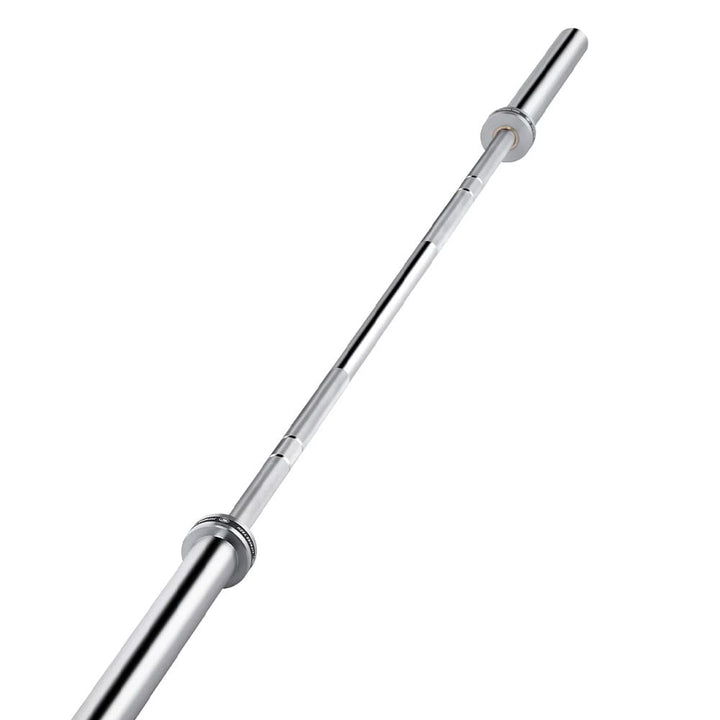 Barra olímpica profesional 2.2m * 50mm 8 rodamientos 454kg - Detalle 6