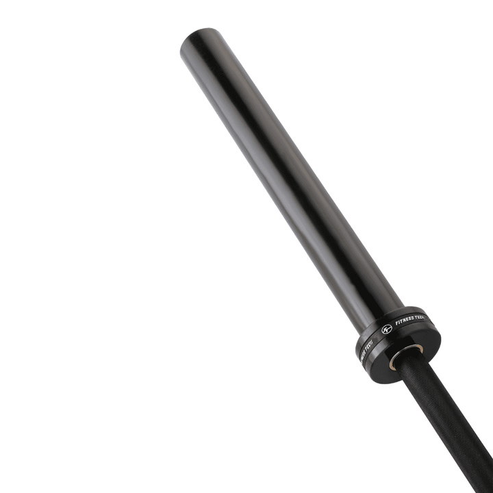 Barra Olímpica 2.2M * 50MM 8 Rodamientos Negro 454kg - Discos