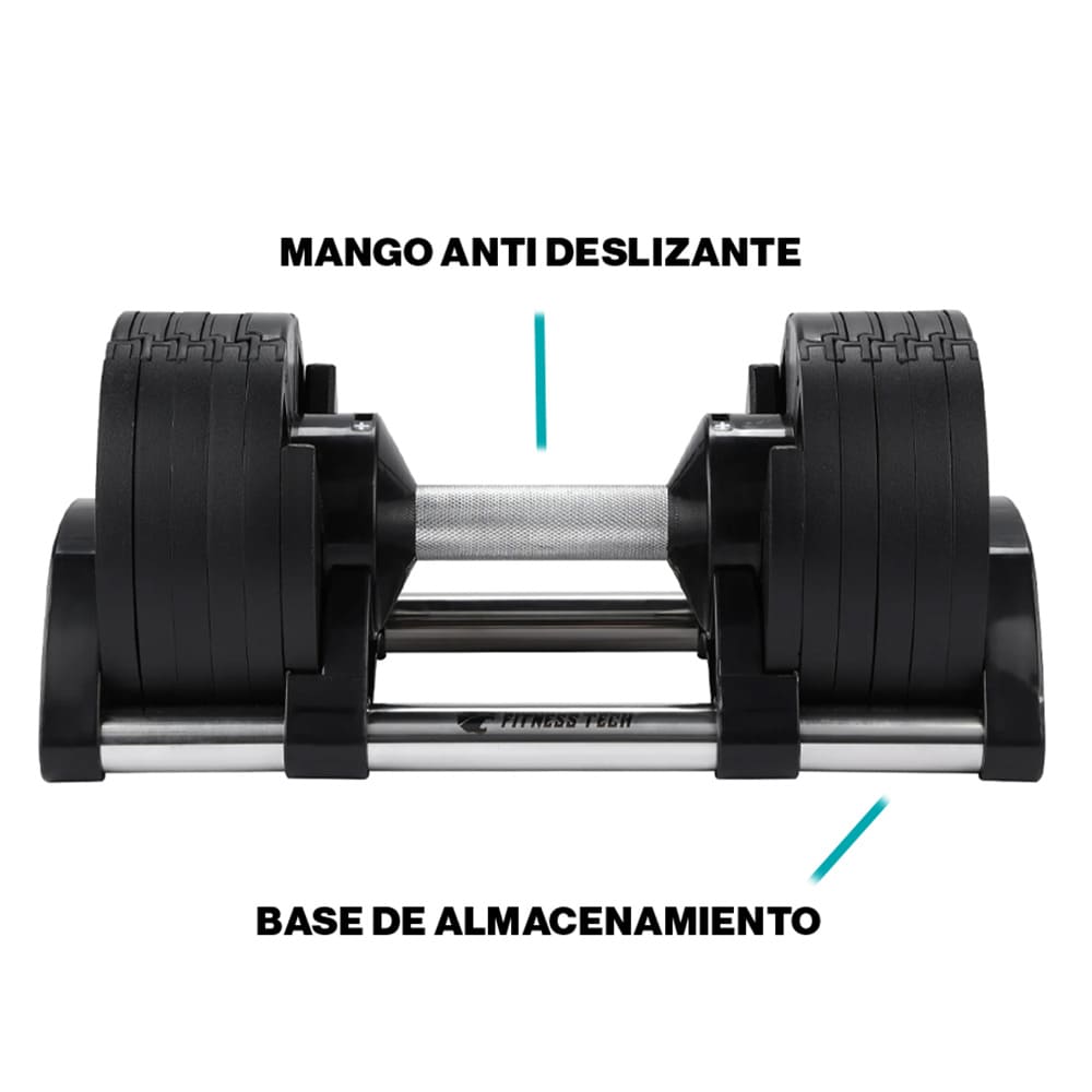 Mancuernas Ajustables 20kg - Características