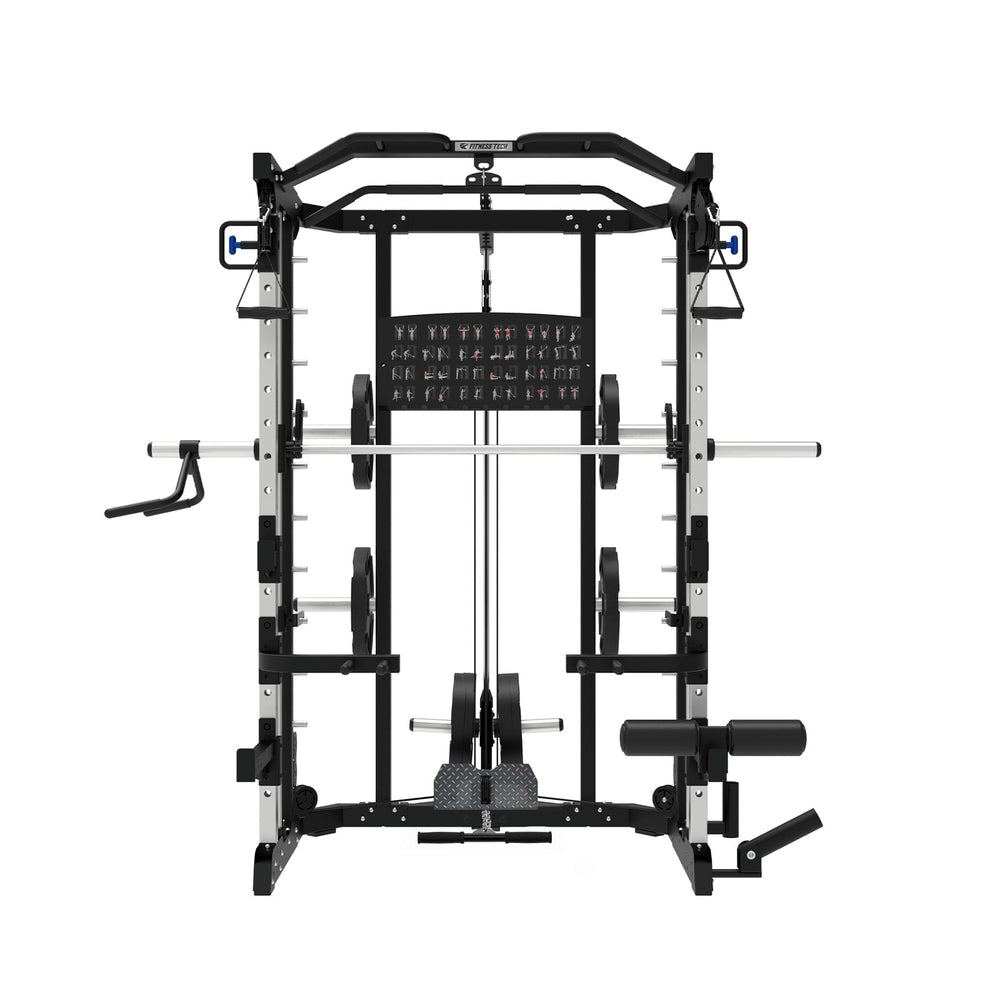 Smith machine F10 - Frontal