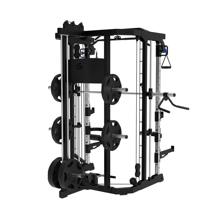 Smith machine F10 - Trasera