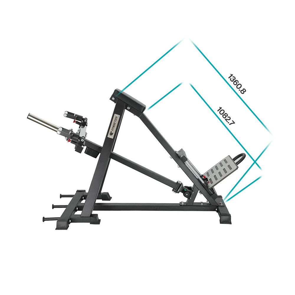 Remo en T | Máquina de Palanca - Compact Select