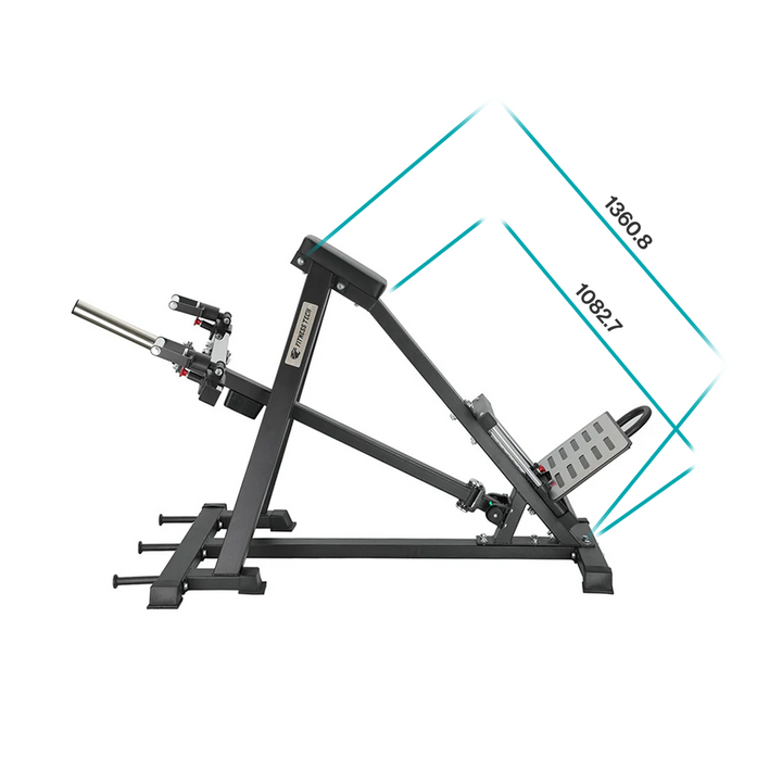 Remo en T | Máquina de Palanca - Compact Select