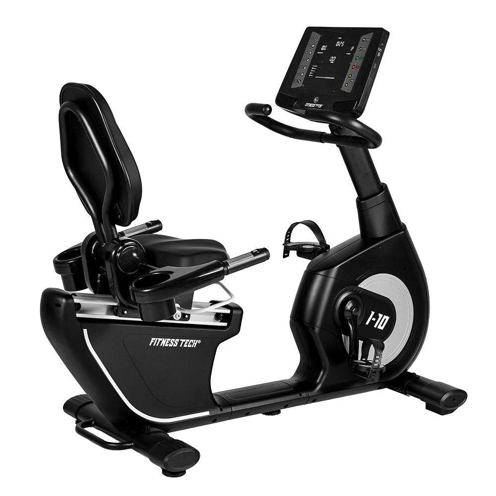 Liegefahrrad I-10 Pro Series Professionell