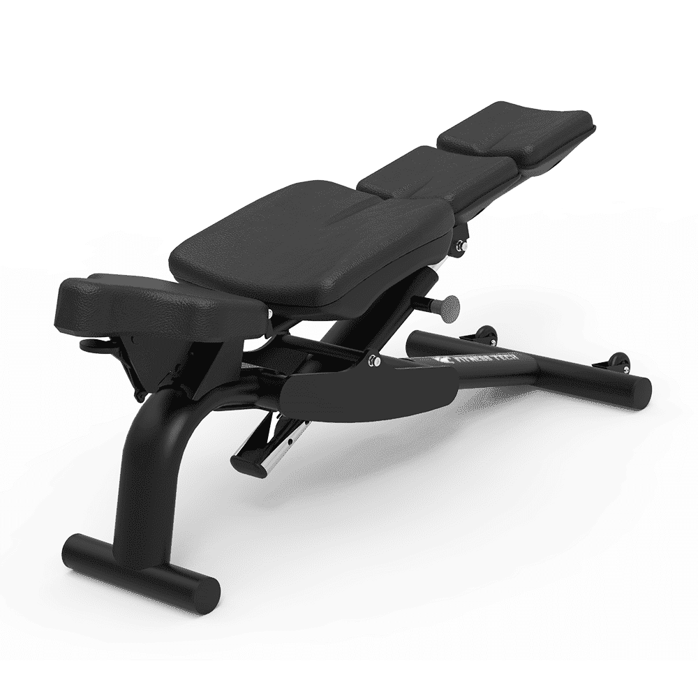Banco Ajustable Profesional de Gimnasio