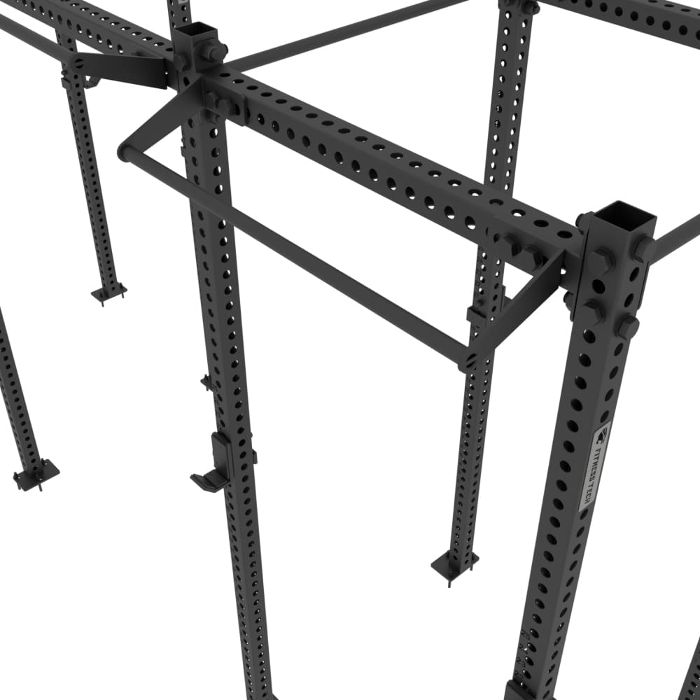 Rig Funcional Autoportante (4 Puestos) - Agujeros