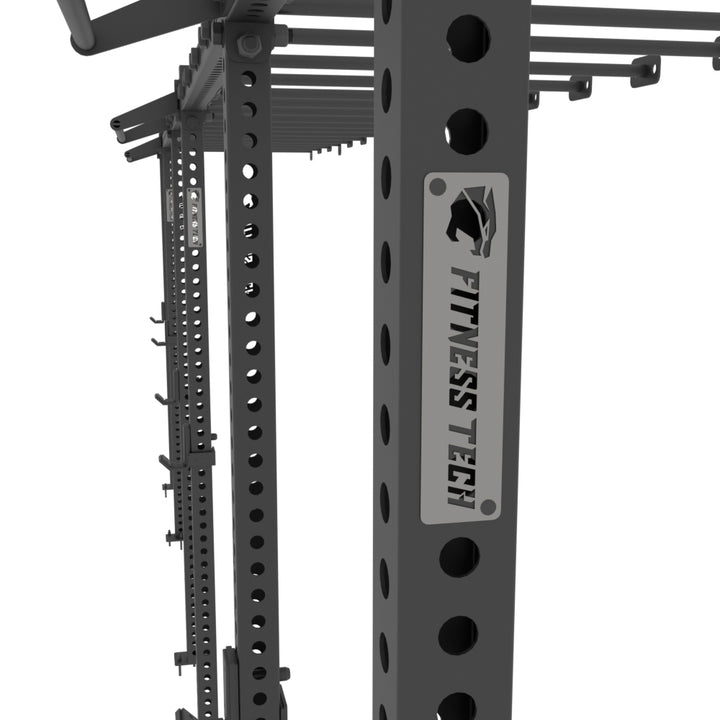 Rig Funcional de Pared con Monkey Bars (3 Puestos) - Logo