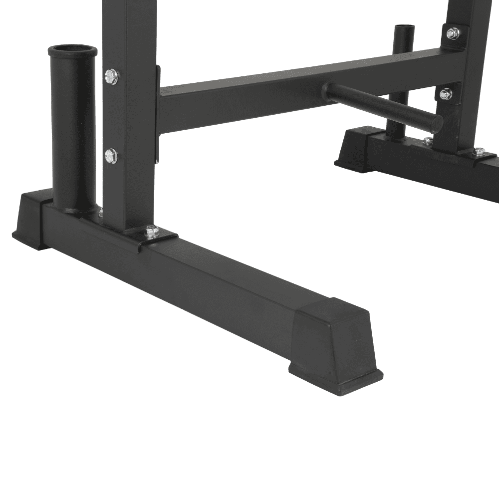 Soporte Multifunción para Discos, Barras y Mancuernas
