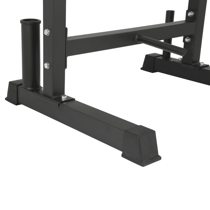 Soporte Multifunción para Discos, Barras y Mancuernas