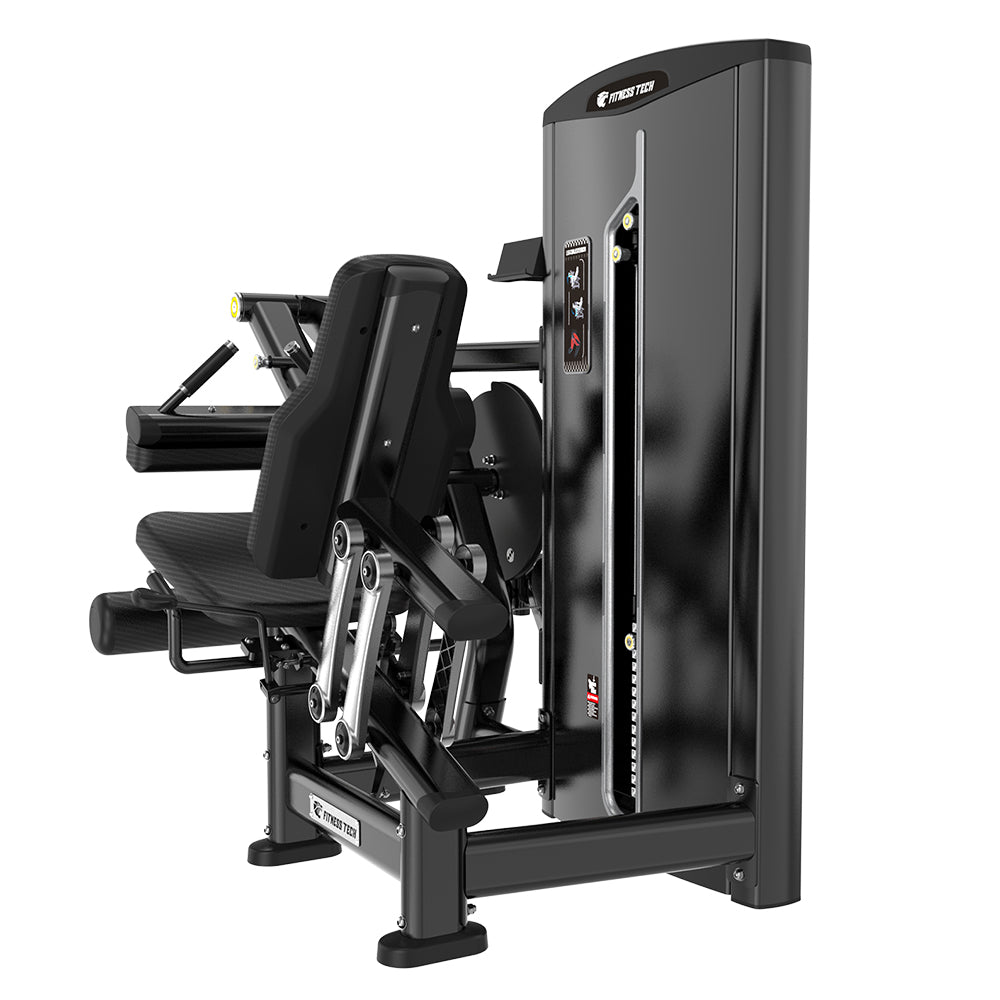Extensión de cuádriceps y femoral | Máquina selectorizada dual - Pro Tech Series - Posterior