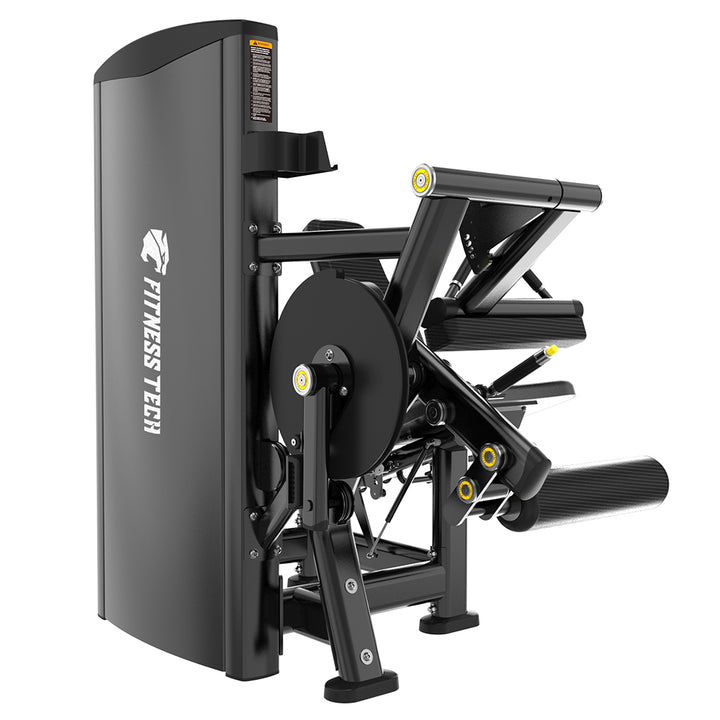 Extensión de cuádriceps y femoral | Máquina selectorizada dual - Pro Tech Series - Frontal