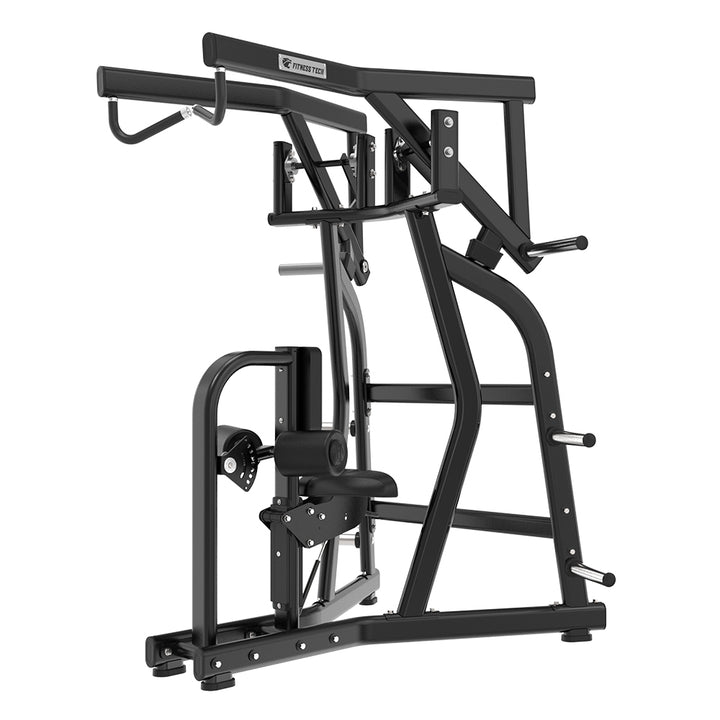 Remo Jalón Dorsal | Máquina de Palanca - Pro Series