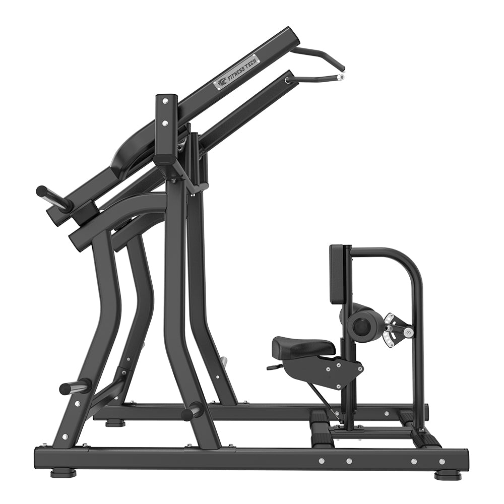 Jalón Dorsal Frontal | Máquina de Palanca - Pro Series - Lateral