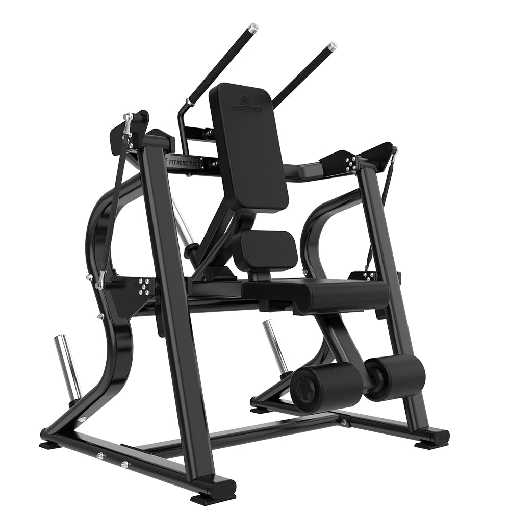 Crunch Abdominal | Máquina de Palanca - Pro Series - Lateral