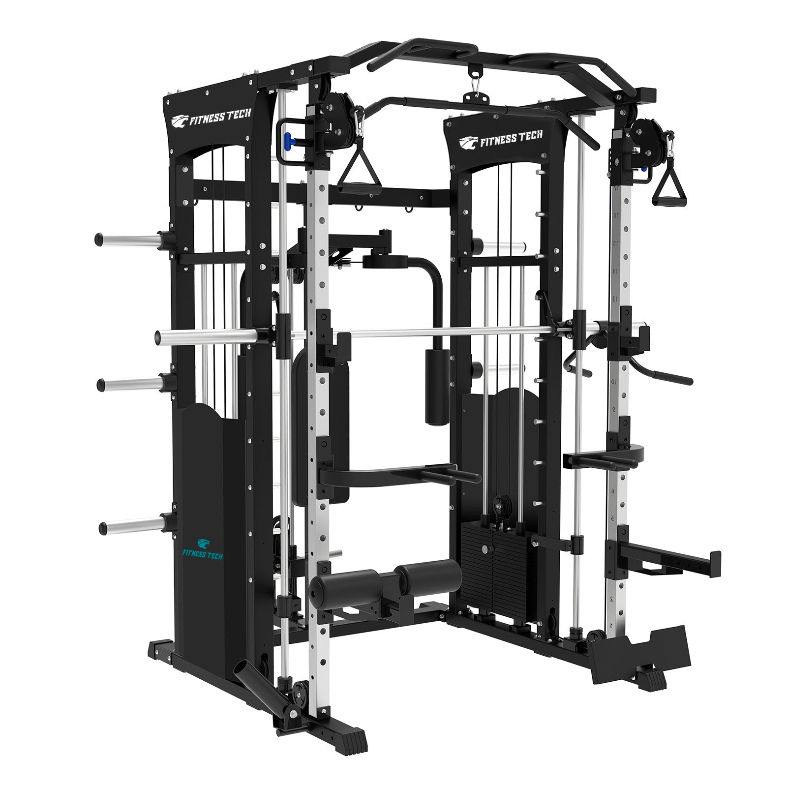 Smith Machine F28 Multipower 200kg Multiestación – Fitness Tech