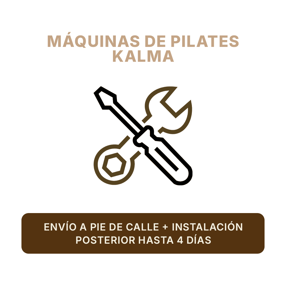 (MÁQUINAS KALMA) Entrega a pie de calle + instalación posterior hasta 4 días