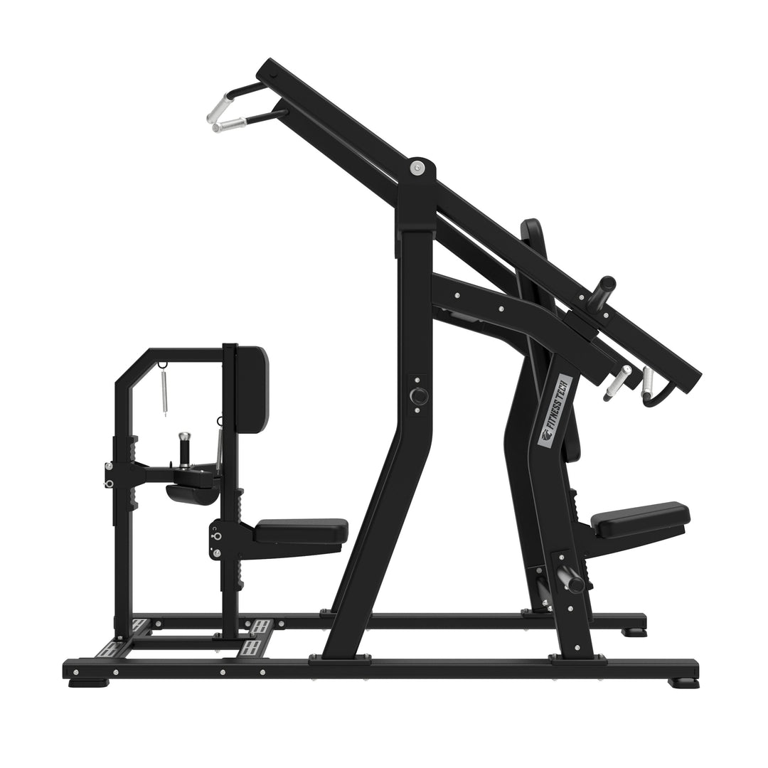 Press Banca Inclinado y Jalón Dorsal | Máquina de Palanca Dual - Compact Series (Reacondicionado)
