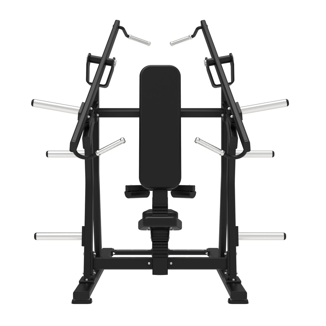 Press Banca Inclinado y Jalón Dorsal | Máquina de Palanca Dual - Compact Series (Reacondicionado)