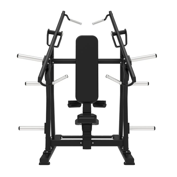 Press Banca Inclinado y Jalón Dorsal | Máquina de Palanca Dual - Compact Series (Reacondicionado)