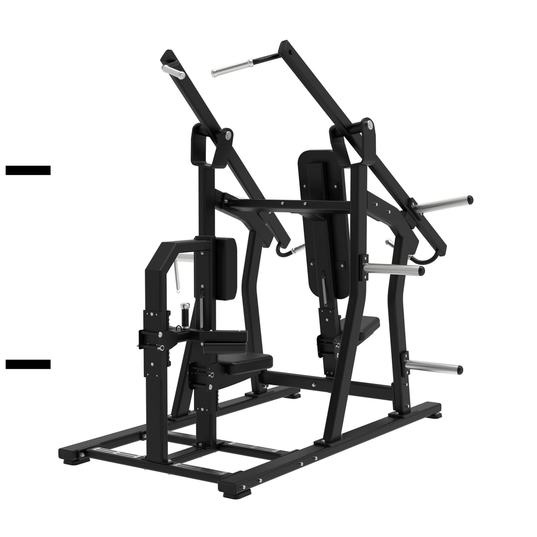 Press Banca Inclinado y Jalón Dorsal | Máquina de Palanca Dual - Compact Series (Reacondicionado)
