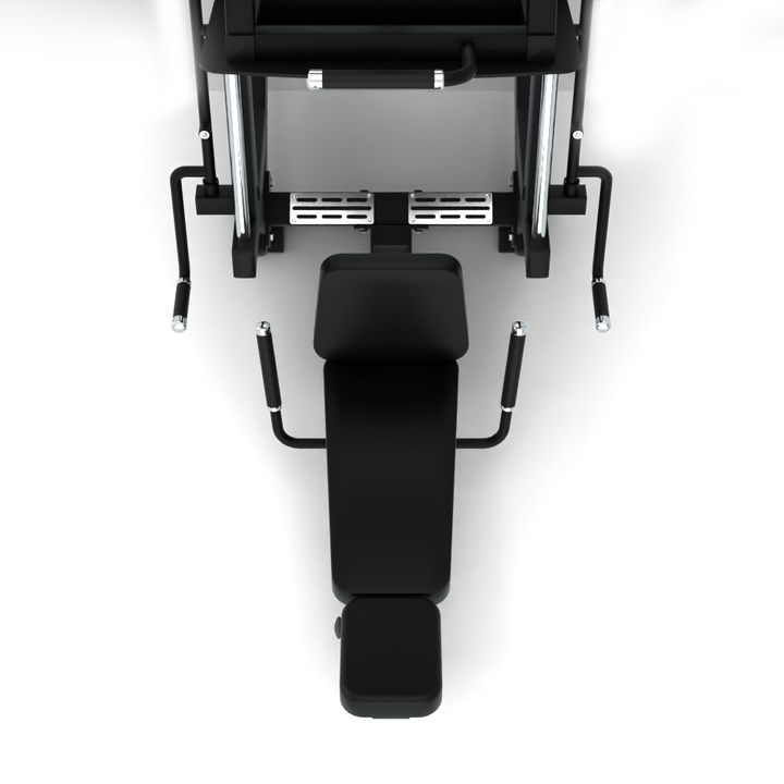 Prensa de Pierna Inclinada 45 Grados | Máquina de Palanca - Pro Series asiento cenital